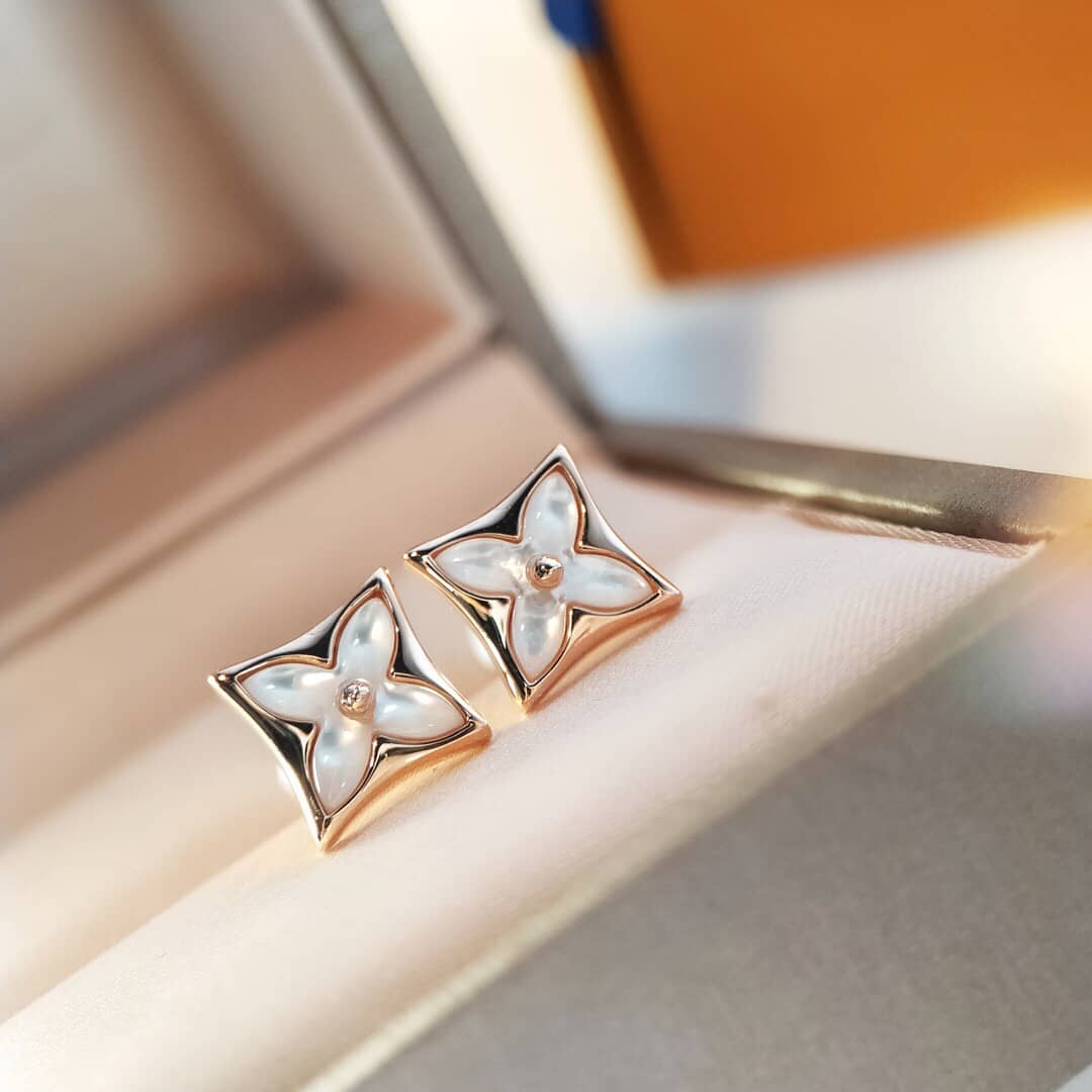 Designer Louis Vuitton Classic Earrings