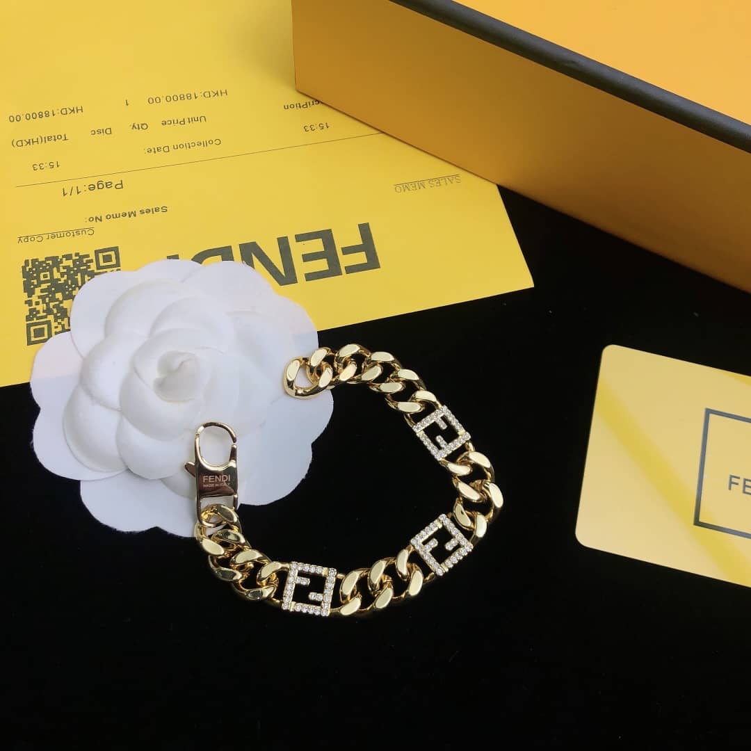 Wholesale Fendi AAA+ Bracelet