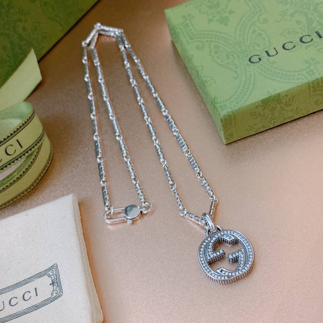 Designer Gucci Classic Necklace