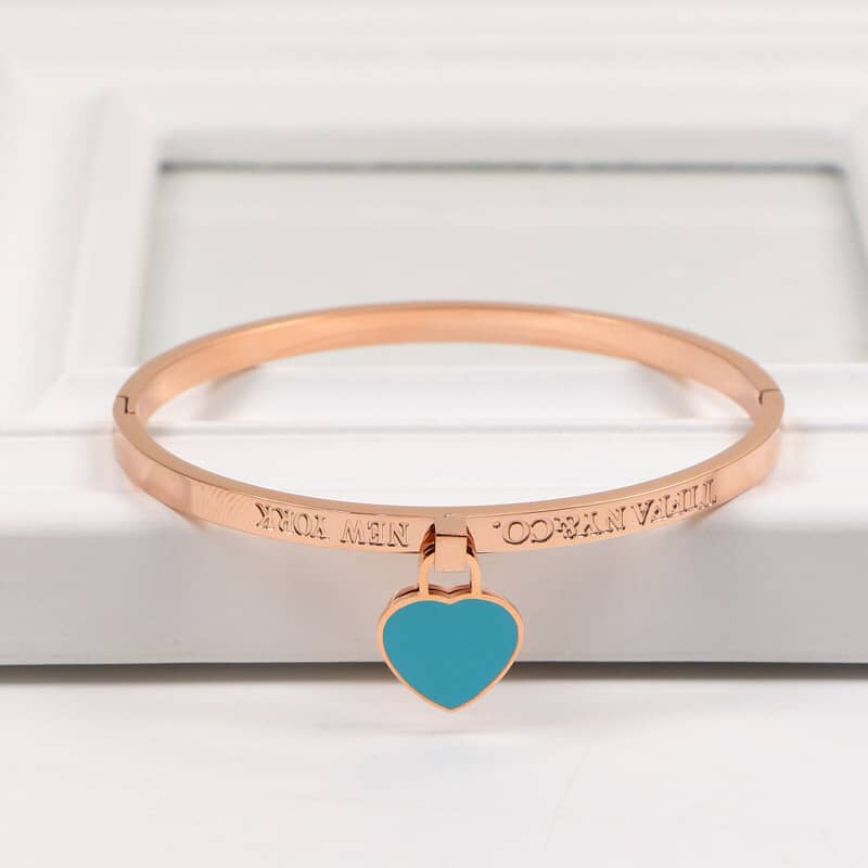 Knockoff Tiffany Logo Bracelet