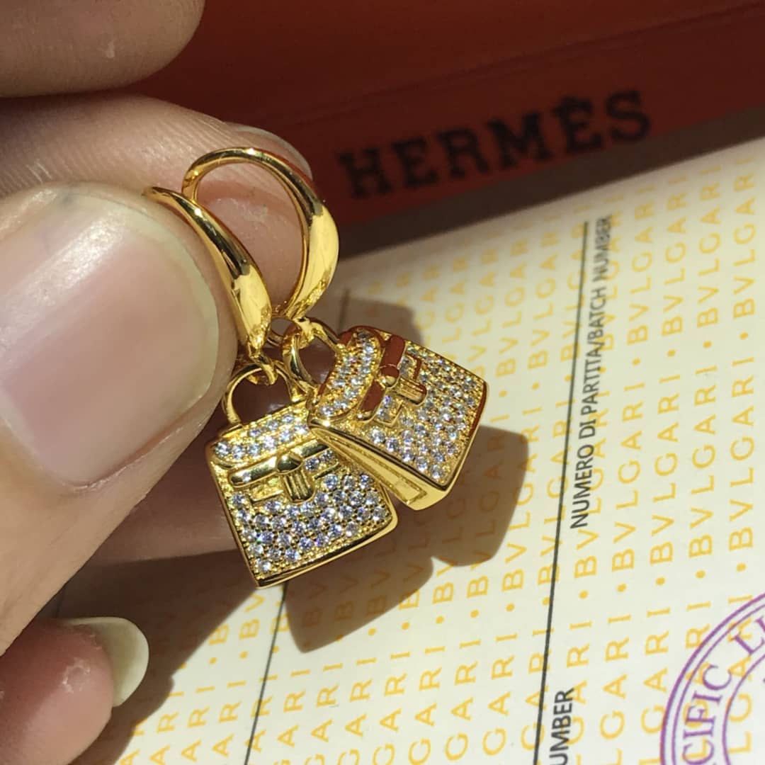 Hermes Replica Designer Earrings Cheap