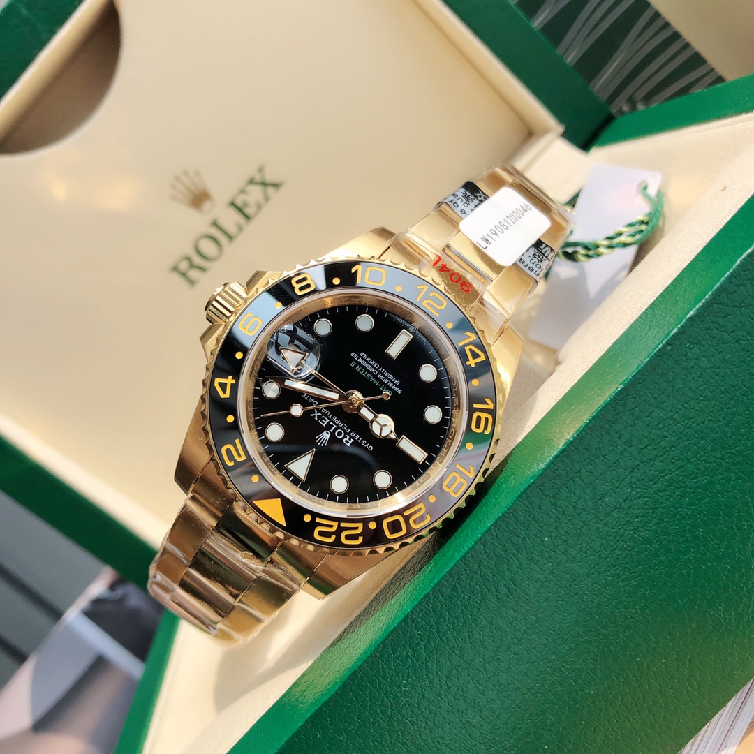 Rolex GMT-Master II Root Beer Rose Gold