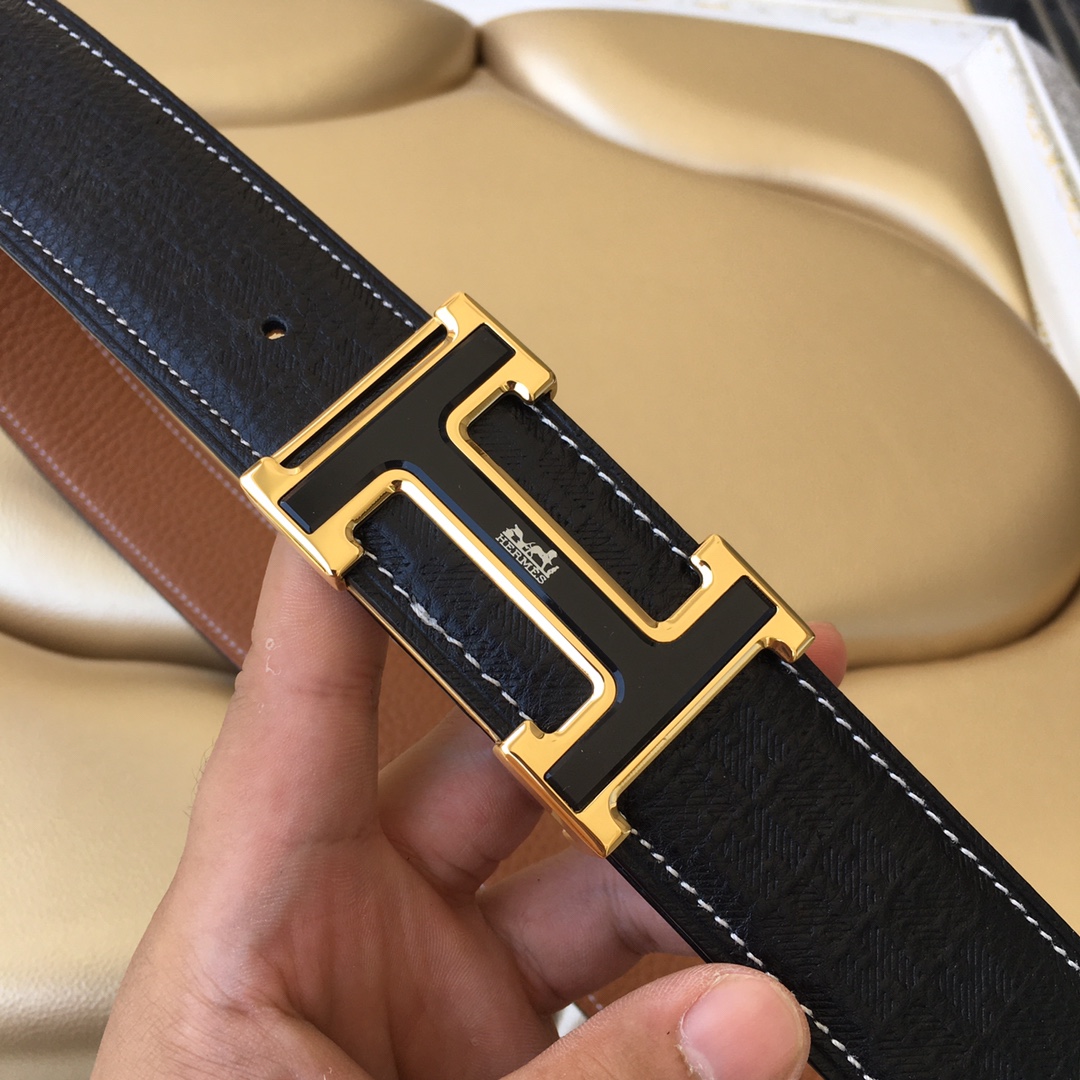 Hermes belt 3.8CM