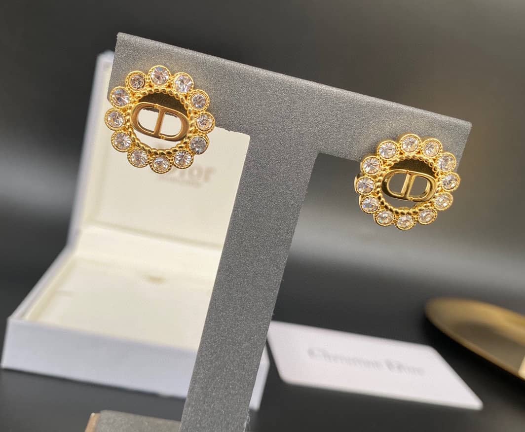 7 Star Dior Earrings