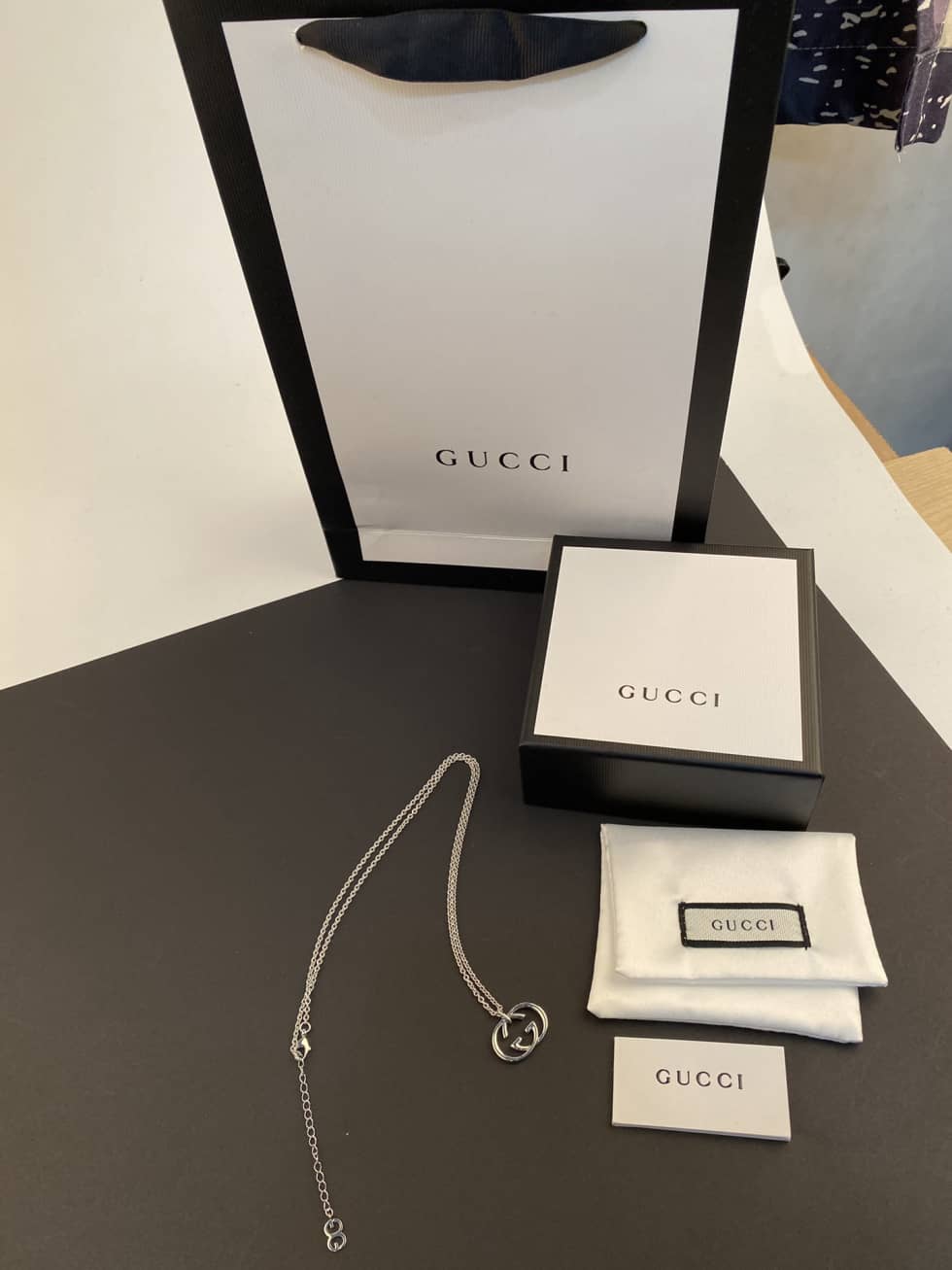 High Quality Gucci Replica Necklace