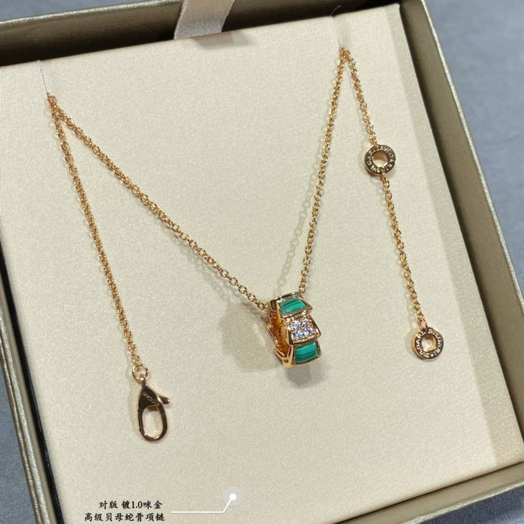 Wholesale Bvlgari Logo Necklace