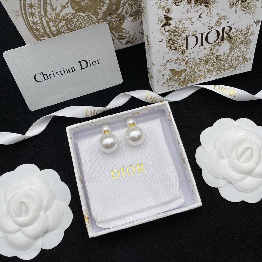 Designer Dior Classic Earrings