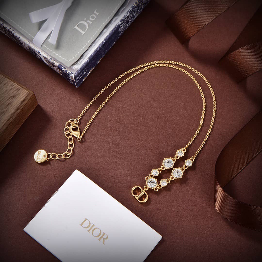 Dior Designer Necklace Dupe