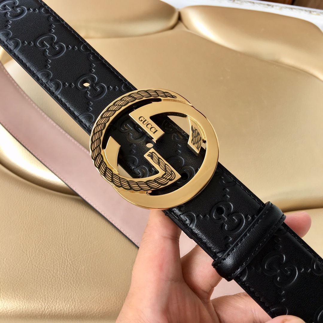 Gucci belt 3.8CM