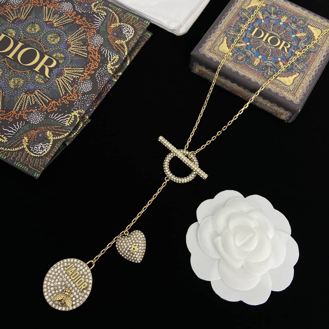 Dior Necklace First Copy