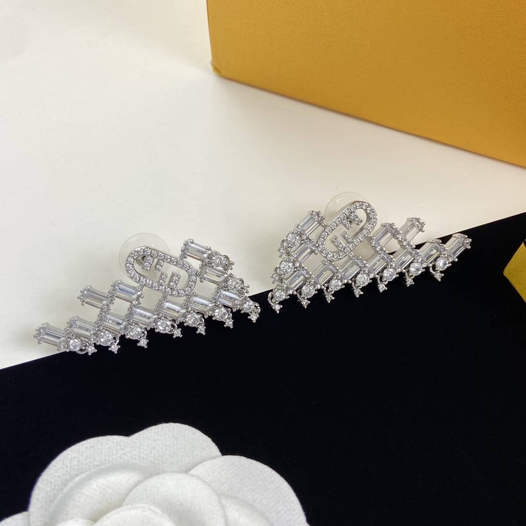 Fendi Best AAA Replica Earrings