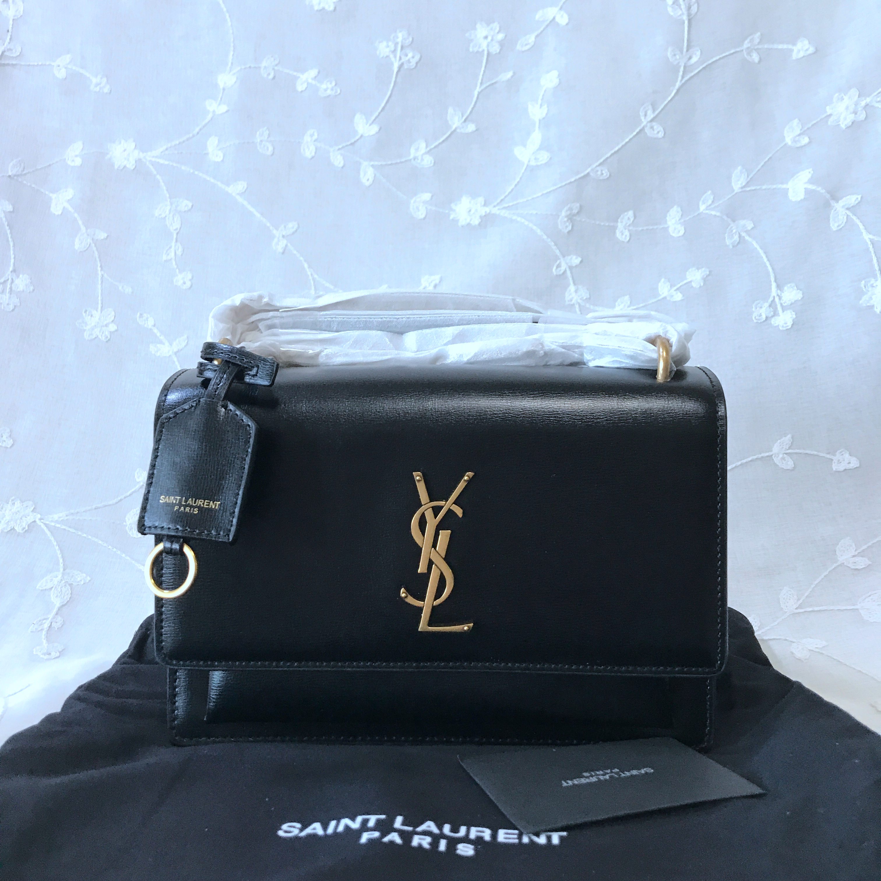 SUNSET MEDIUM IN SMOOTH LEATHER