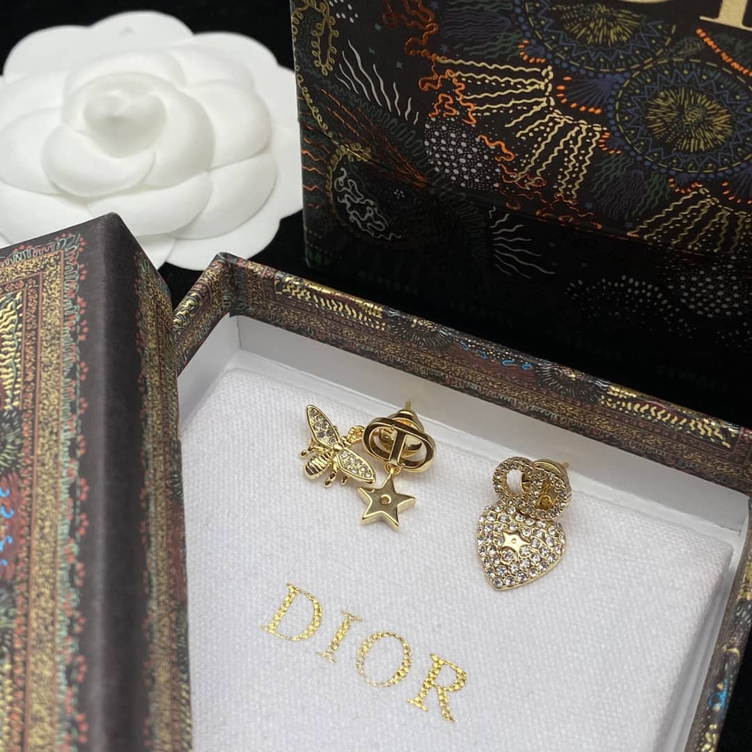 Dior Earrings Copy