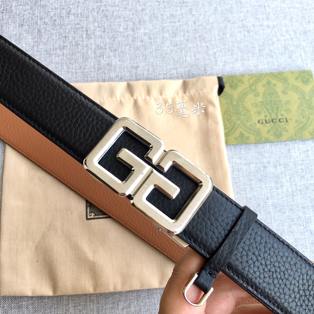 Gucci belt 3.5CM