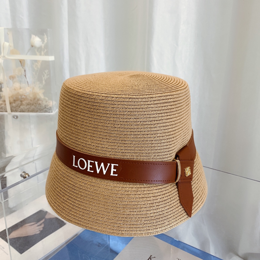 Flat Top Belt Bucket Hat