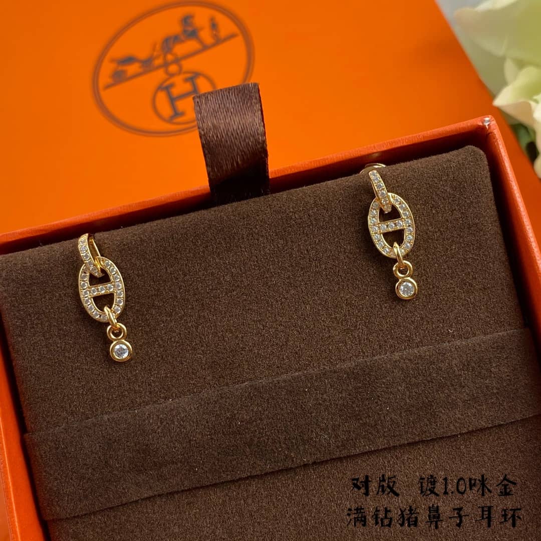 Replica Hermes Earrings