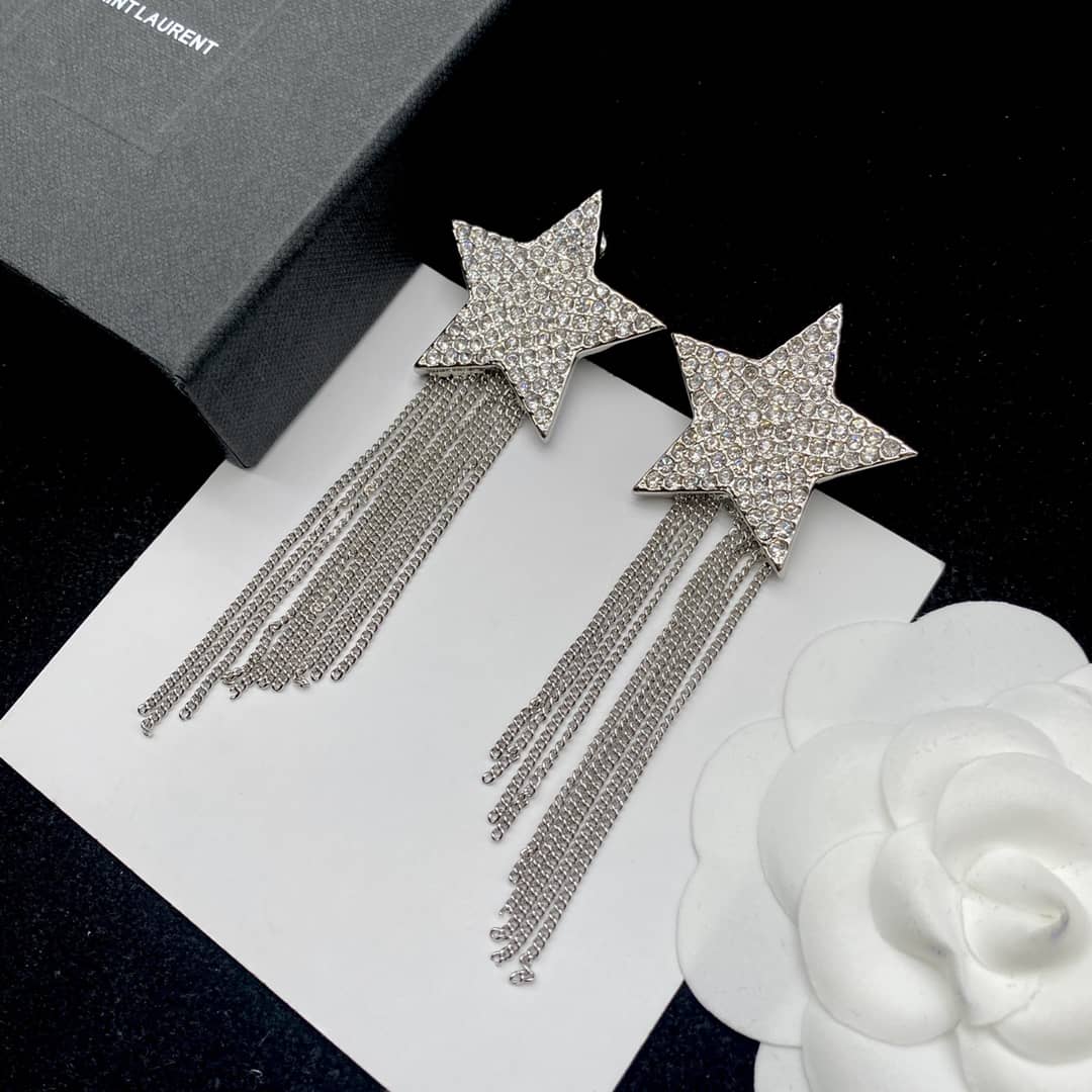 Fake YSL Designer Earrings Wholesale