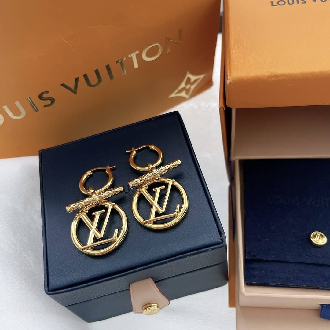 Louis Vuitton Earrings First Copy