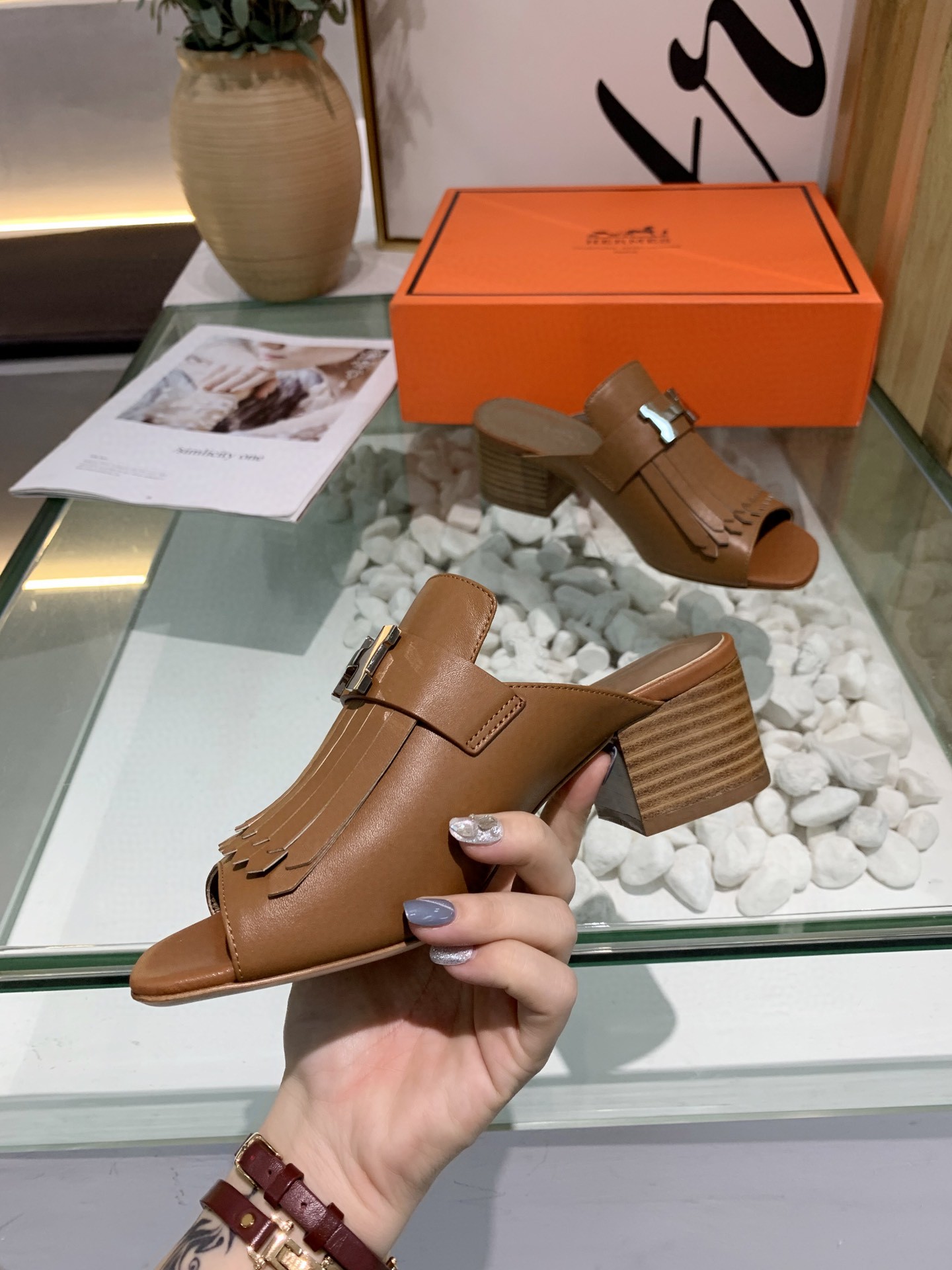 Hermes shoe98