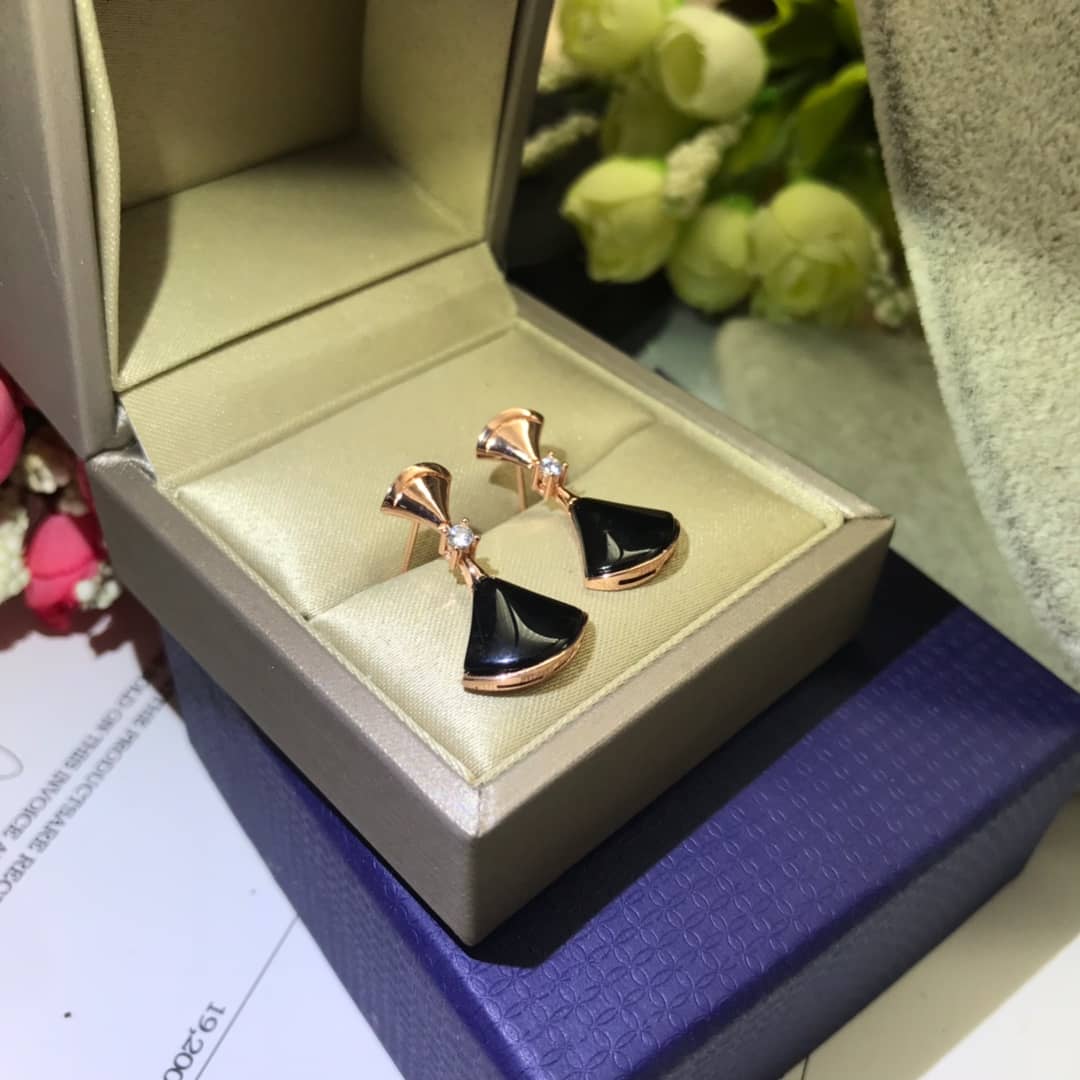 Bvlgari Inspired Earrings Wholesale