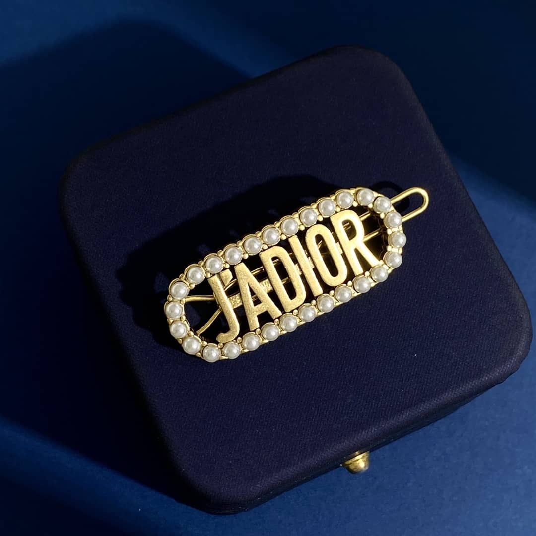 Dior Designer Hair Pin Copy