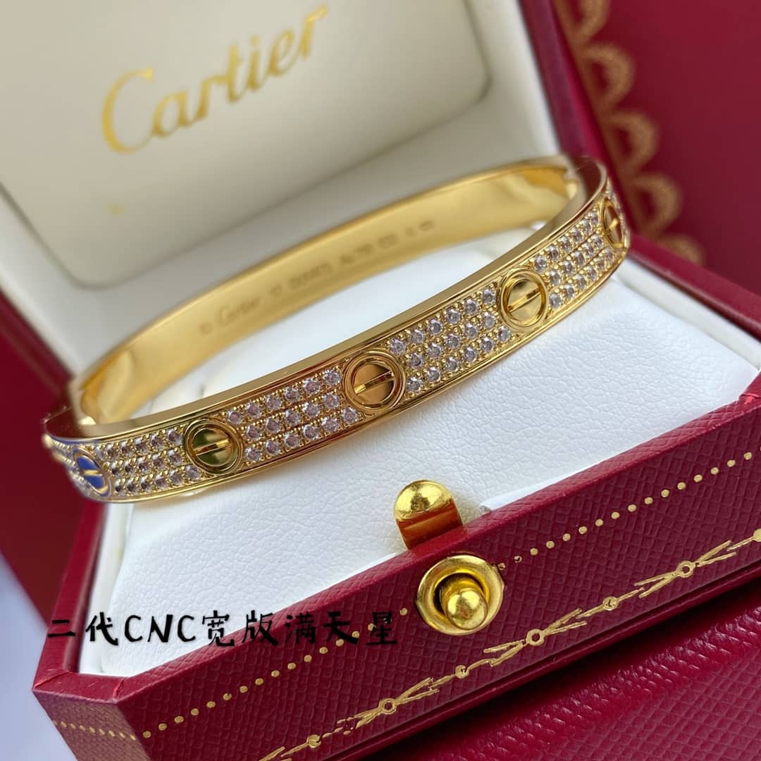 Cartier Inspired Bracelet Wholesale