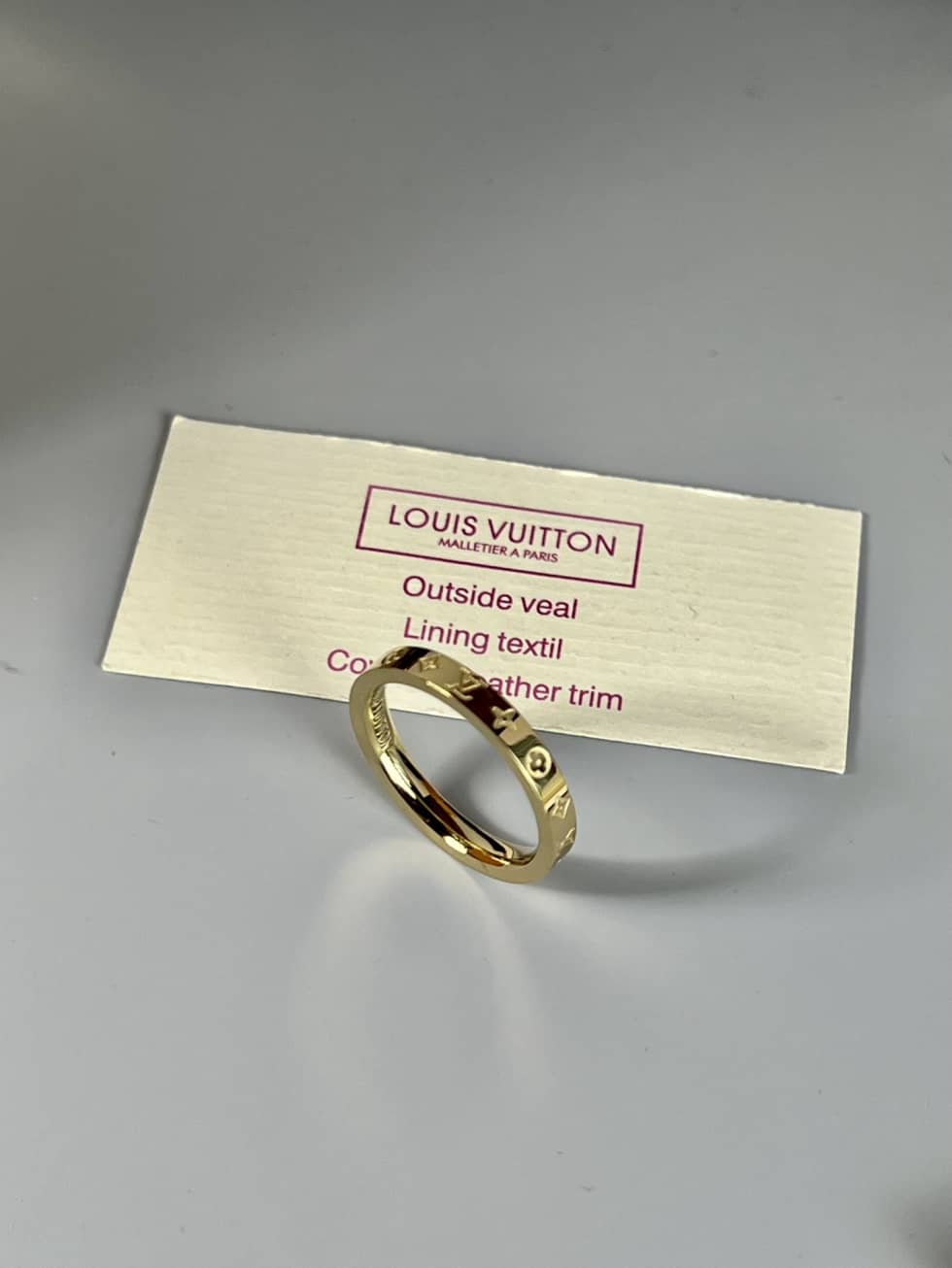 Louis Vuitton Replica Designer Ring Cheap
