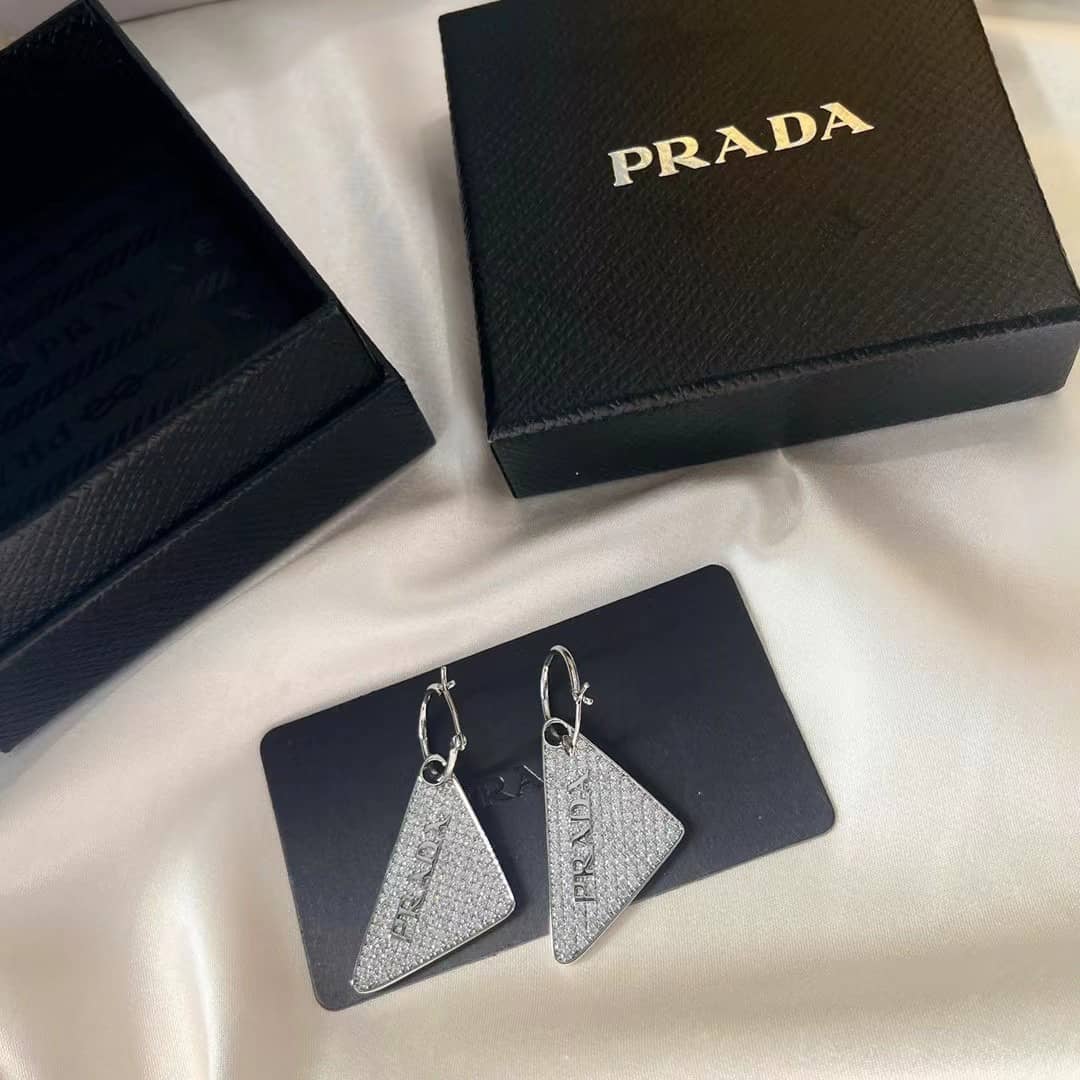 High Quality Prada Replica Earrings