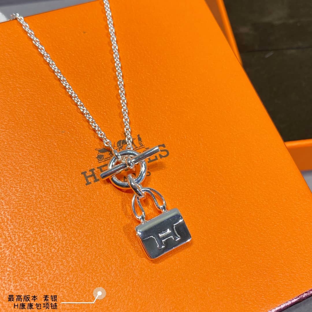Wholesale Hermes Logo Necklace