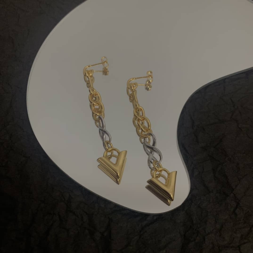 Fake Louis Vuitton Designer Earrings Wholesale