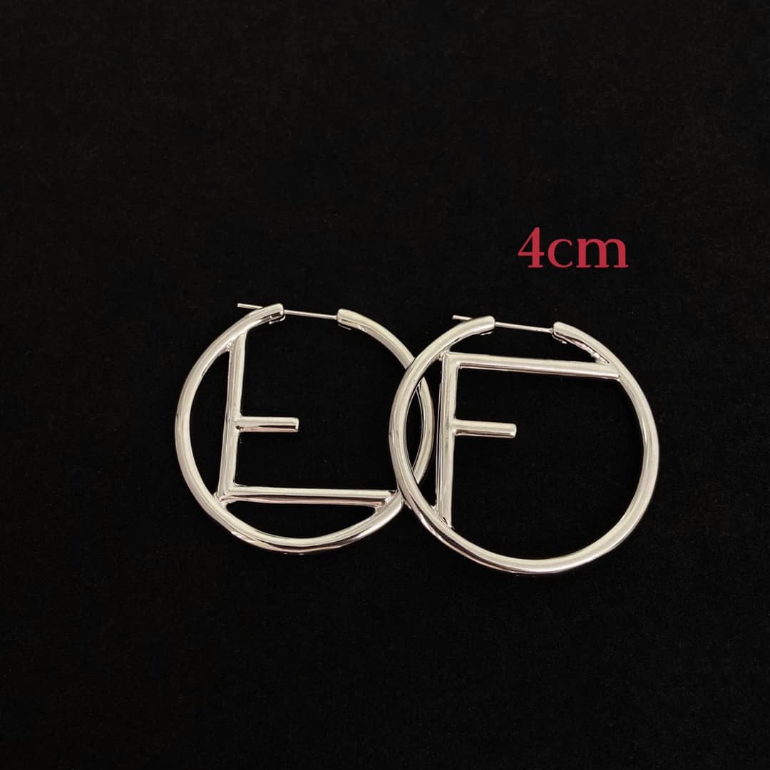 7 Star Fendi Earrings