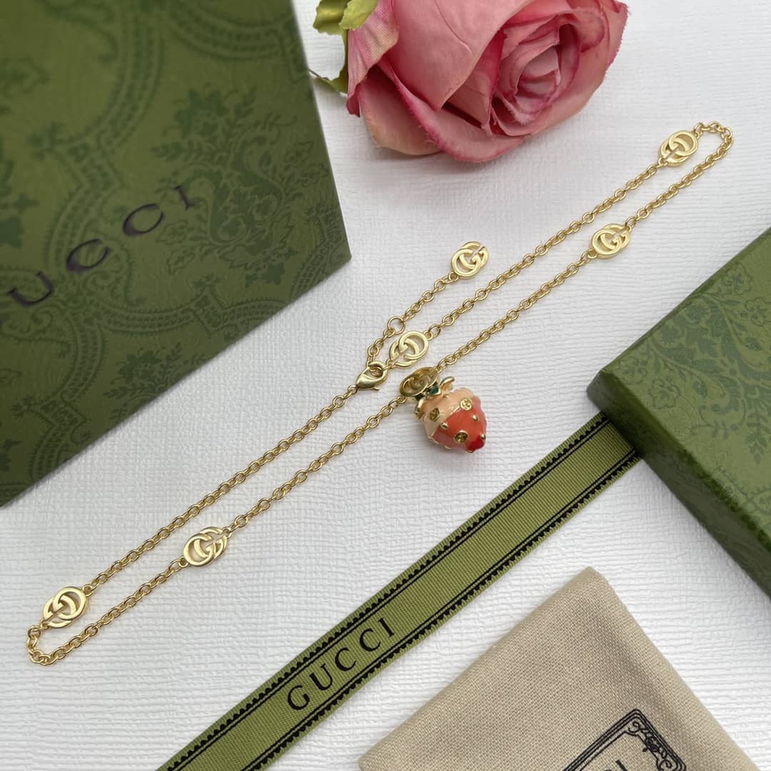 Gucci Necklace Dupe For Sale