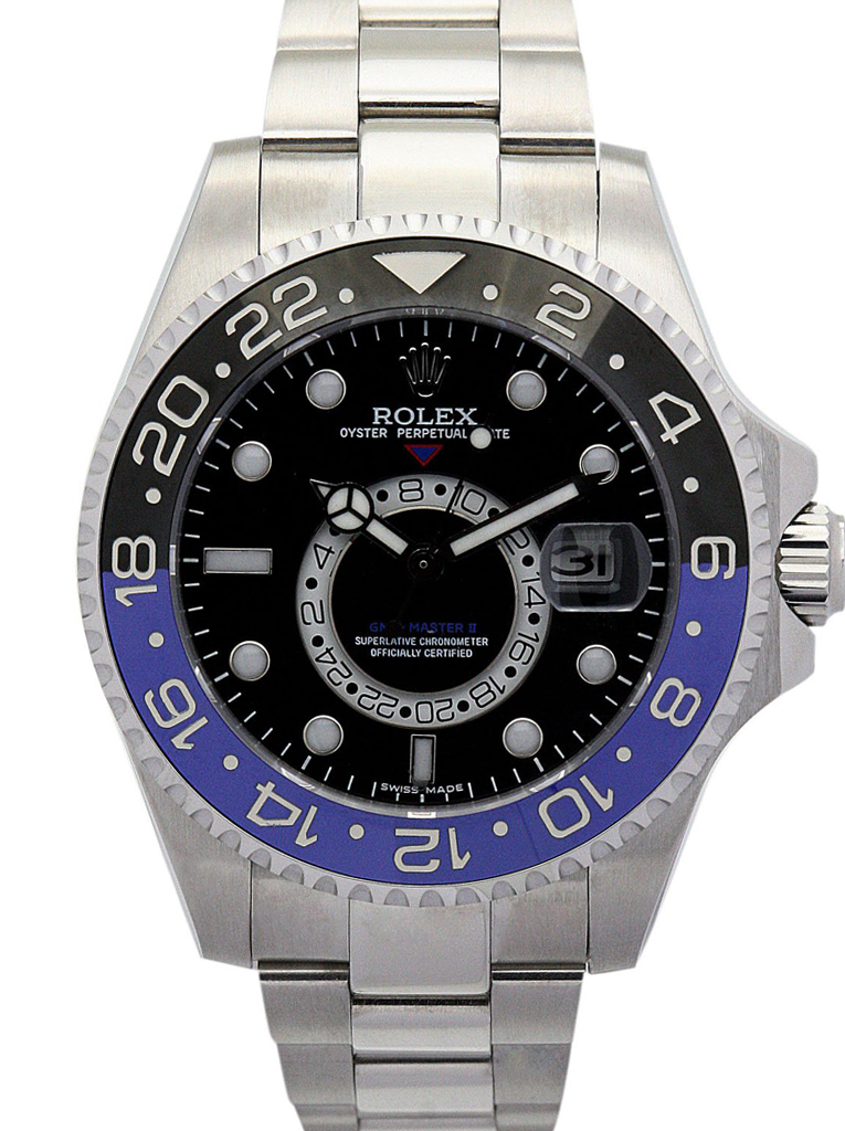 Replica Rolex GMT-Master 40mm Black Dial 16720-2