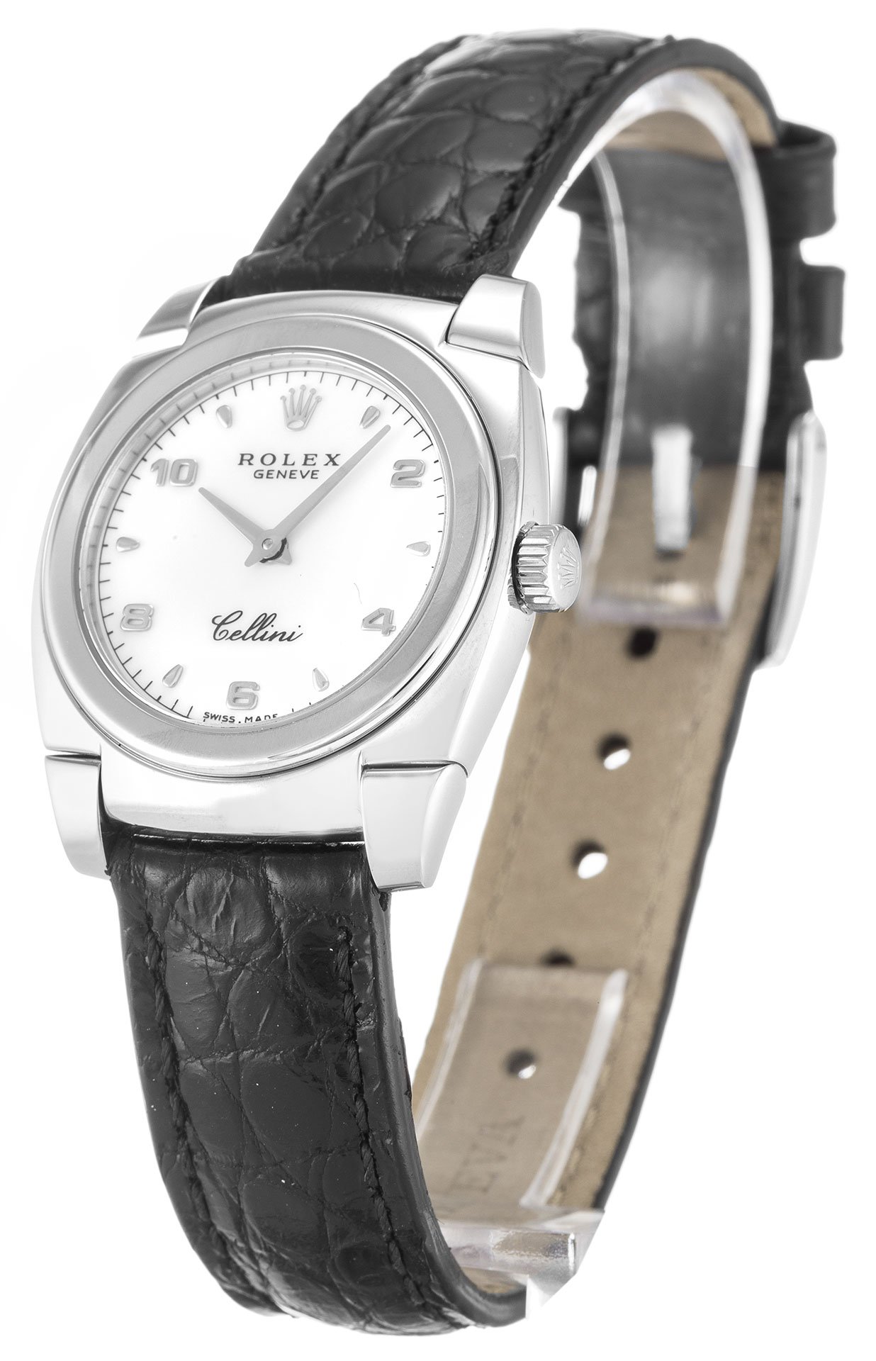 Replica Rolex Cellini 25mm White Dial 5310