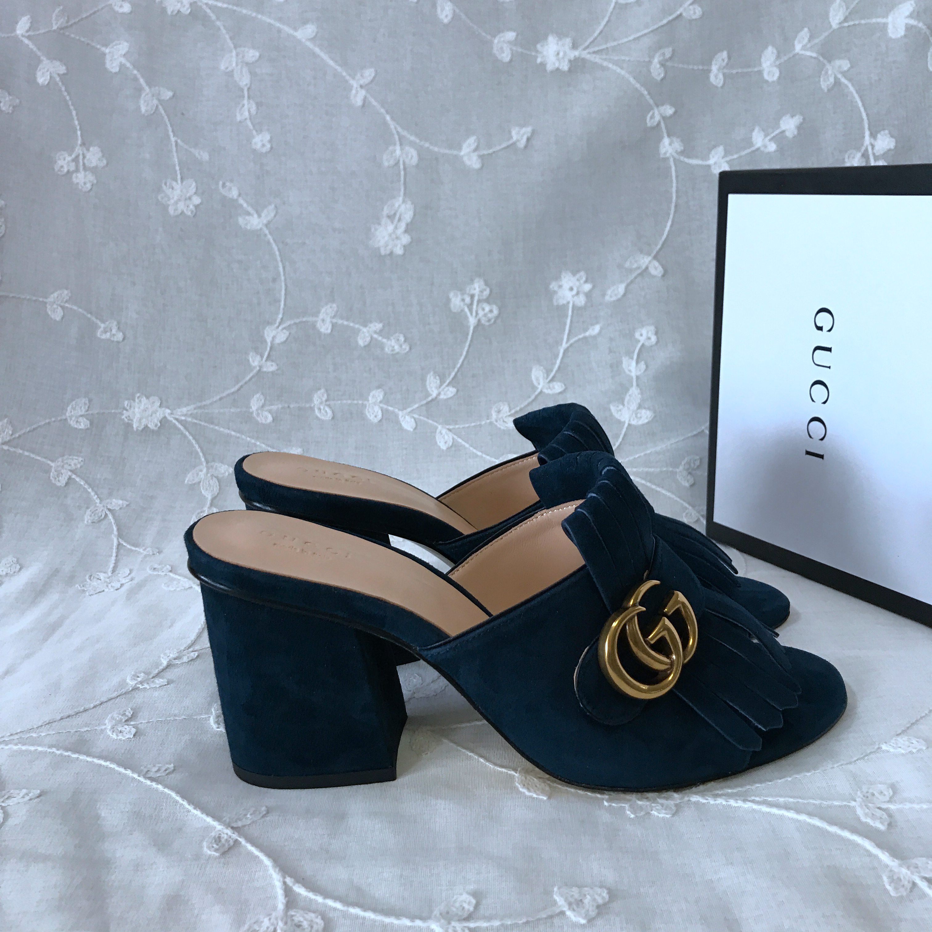 Gucci Block heel sandals 1321901