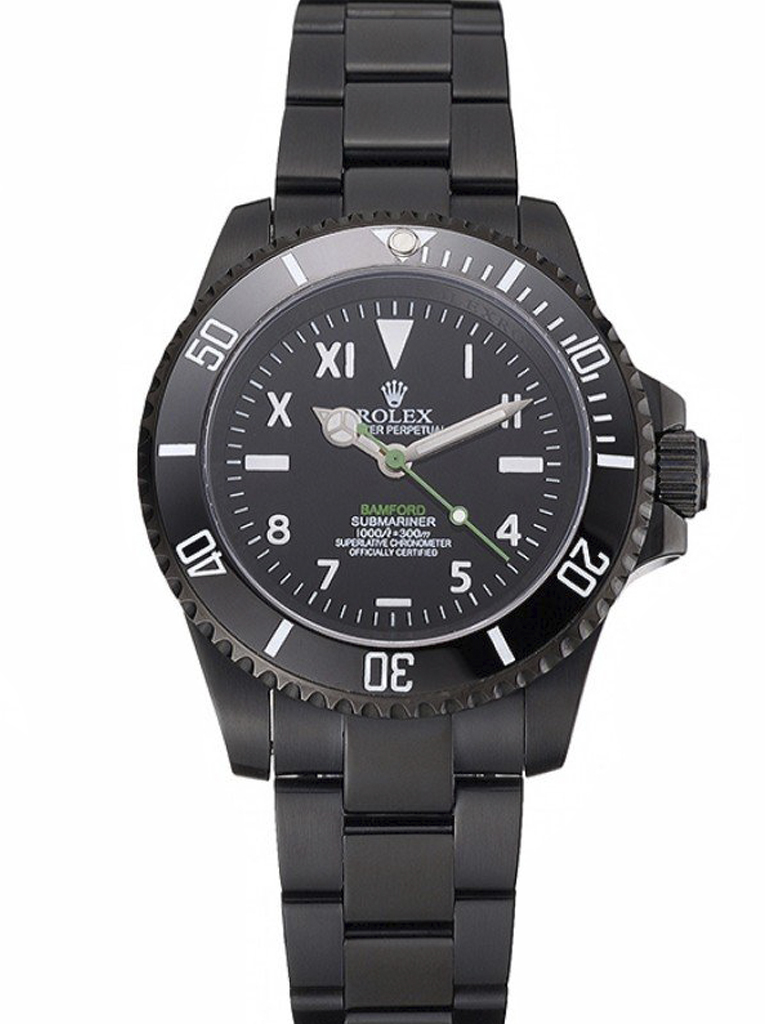 Replica Rolex Submariner 41mm Black Dial PR16233BBL