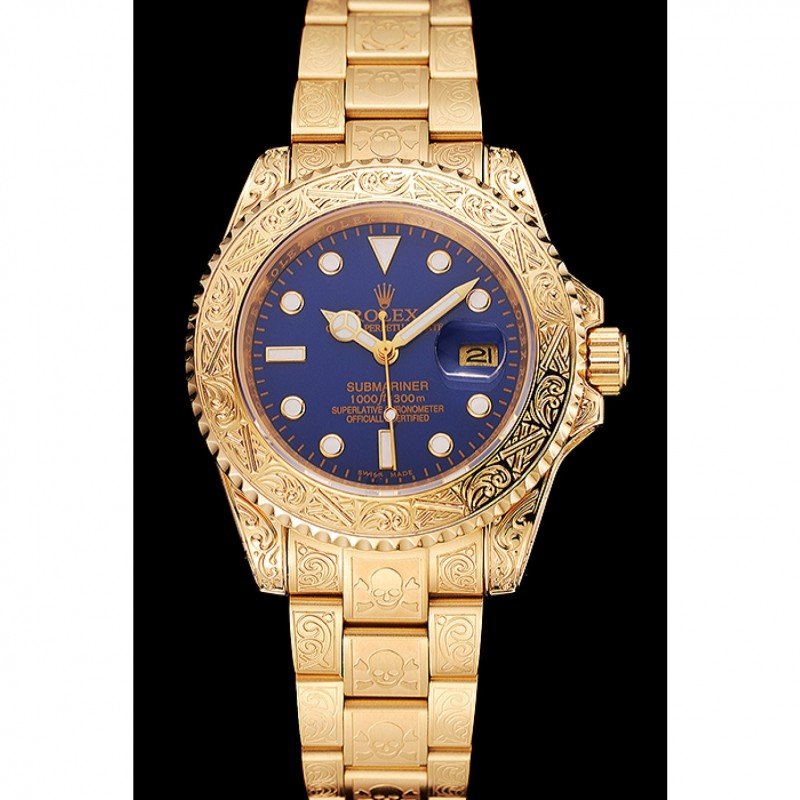 Superclone Rolex Submariner 41mm Blue Dial 1454089