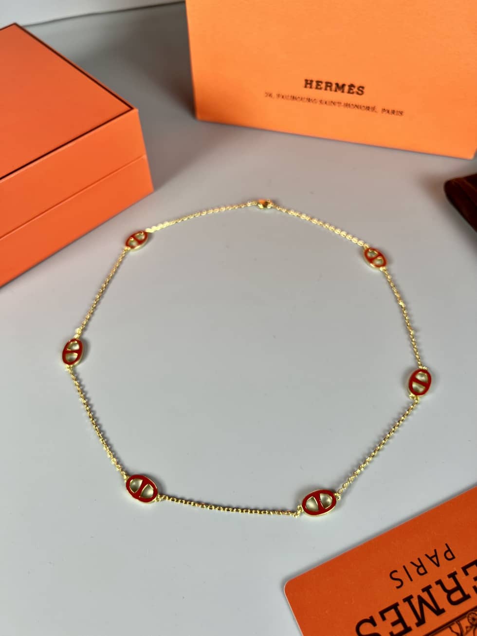 Fake Hermes Designer Necklace Wholesale