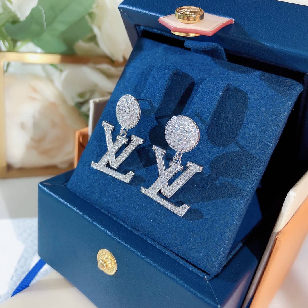 Louis Vuitton Designer Earrings Dupe