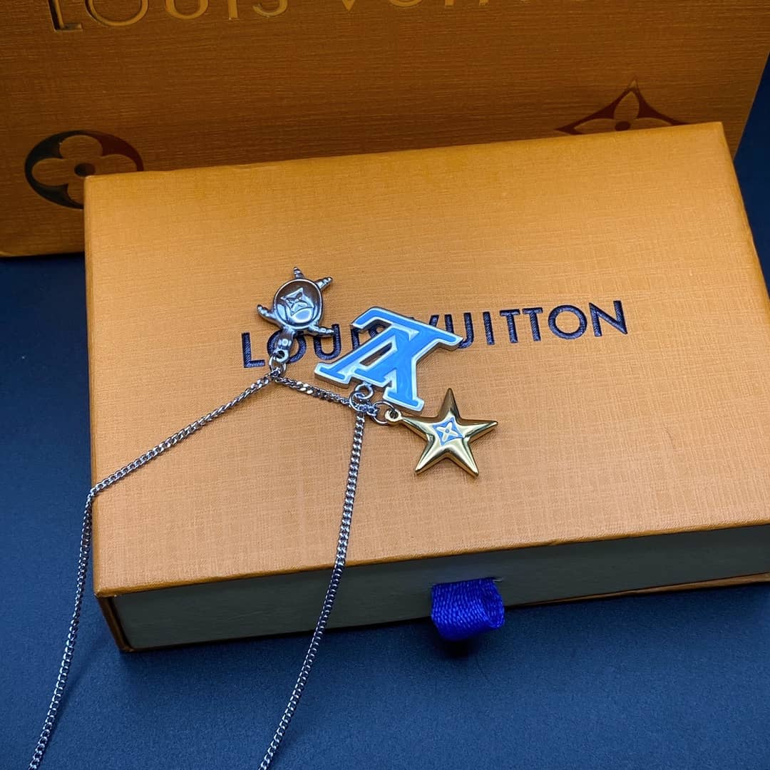 Louis Vuitton Necklace Dupe For Sale