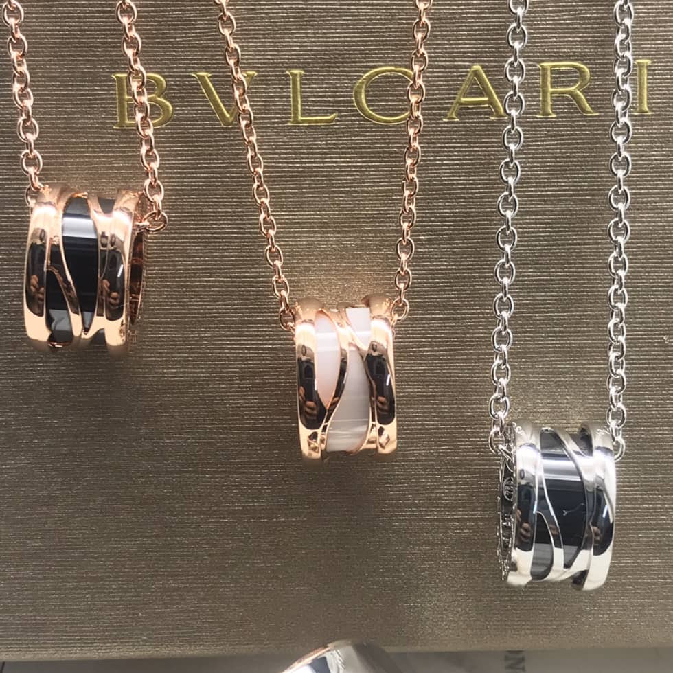 Knockoff Bvlgari Logo Necklace