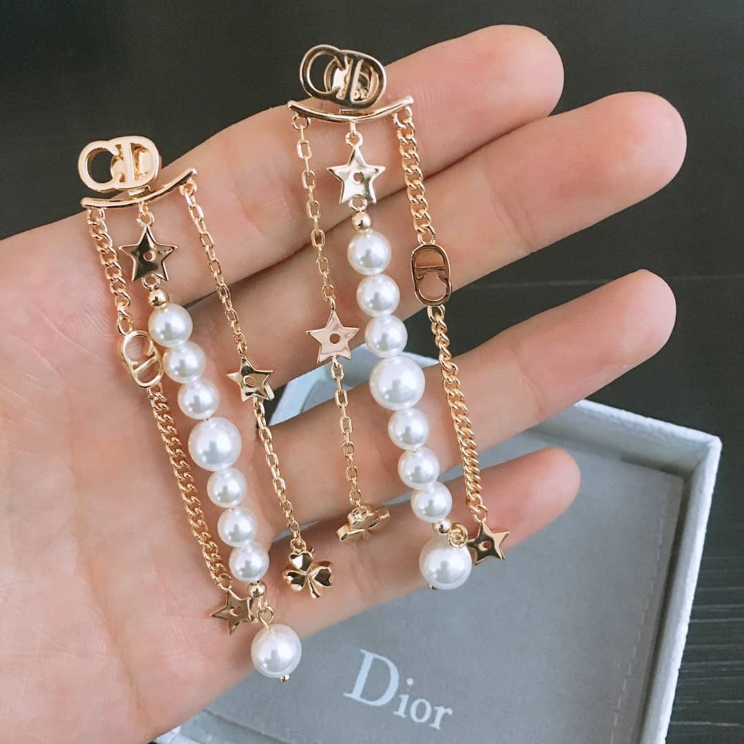 Best Dior Classic Earrings