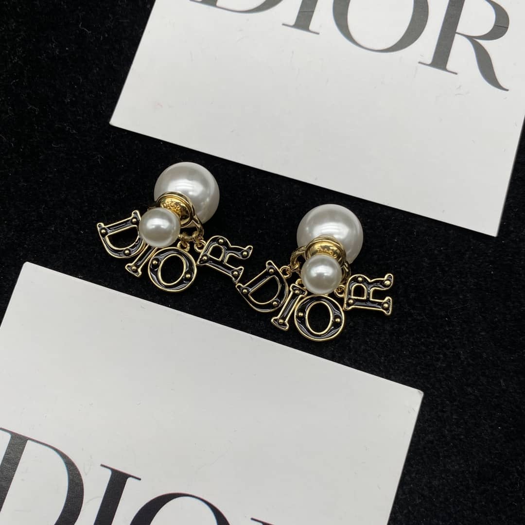 Luxury Dior Classic AAA+ Earrings