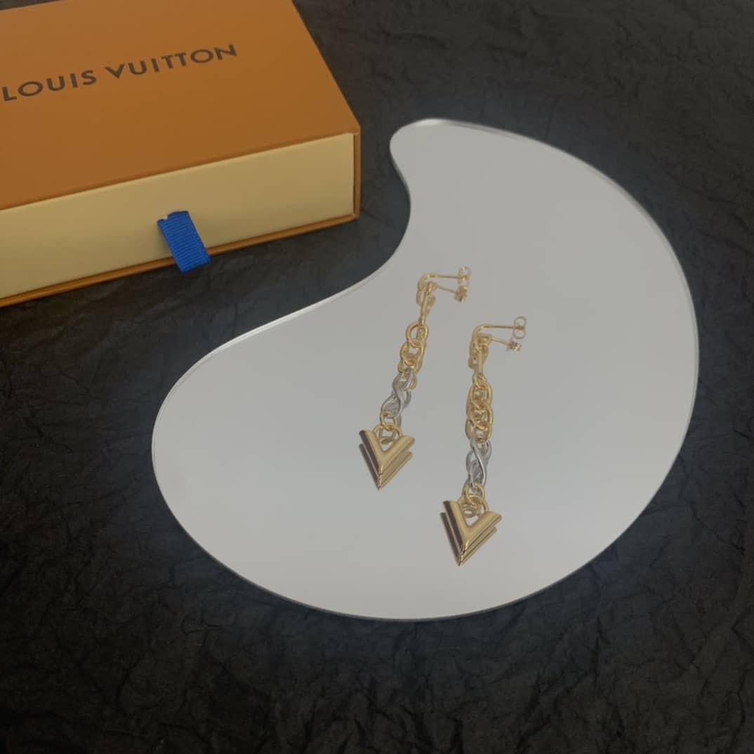 Fake Louis Vuitton Designer Earrings Wholesale