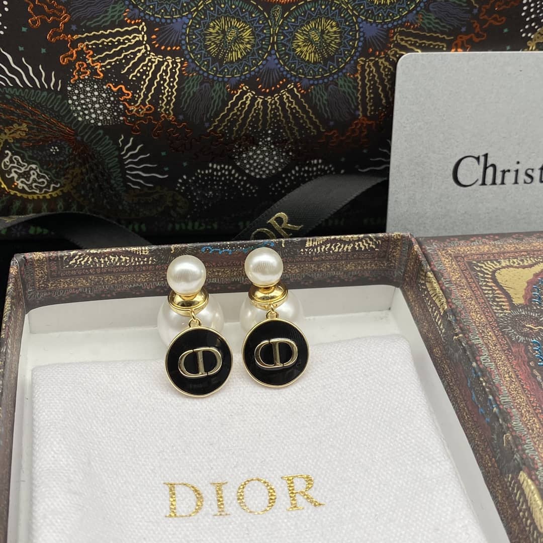 Designer Dior Classic Earrings