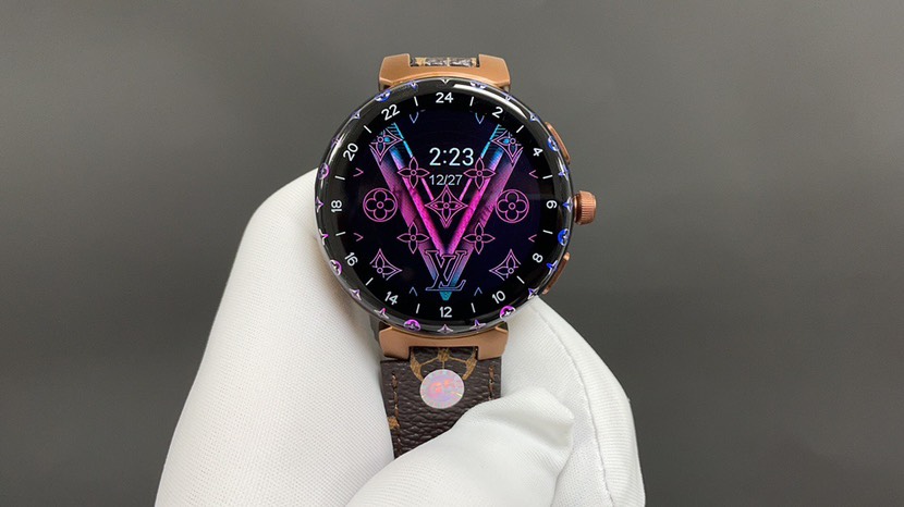 Louis Vuitton TAMBOUR series QBB190 watch