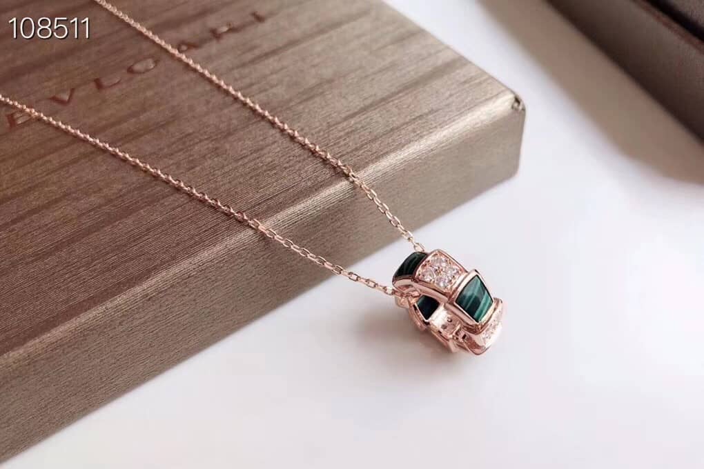 Designer Bvlgari Classic Necklace