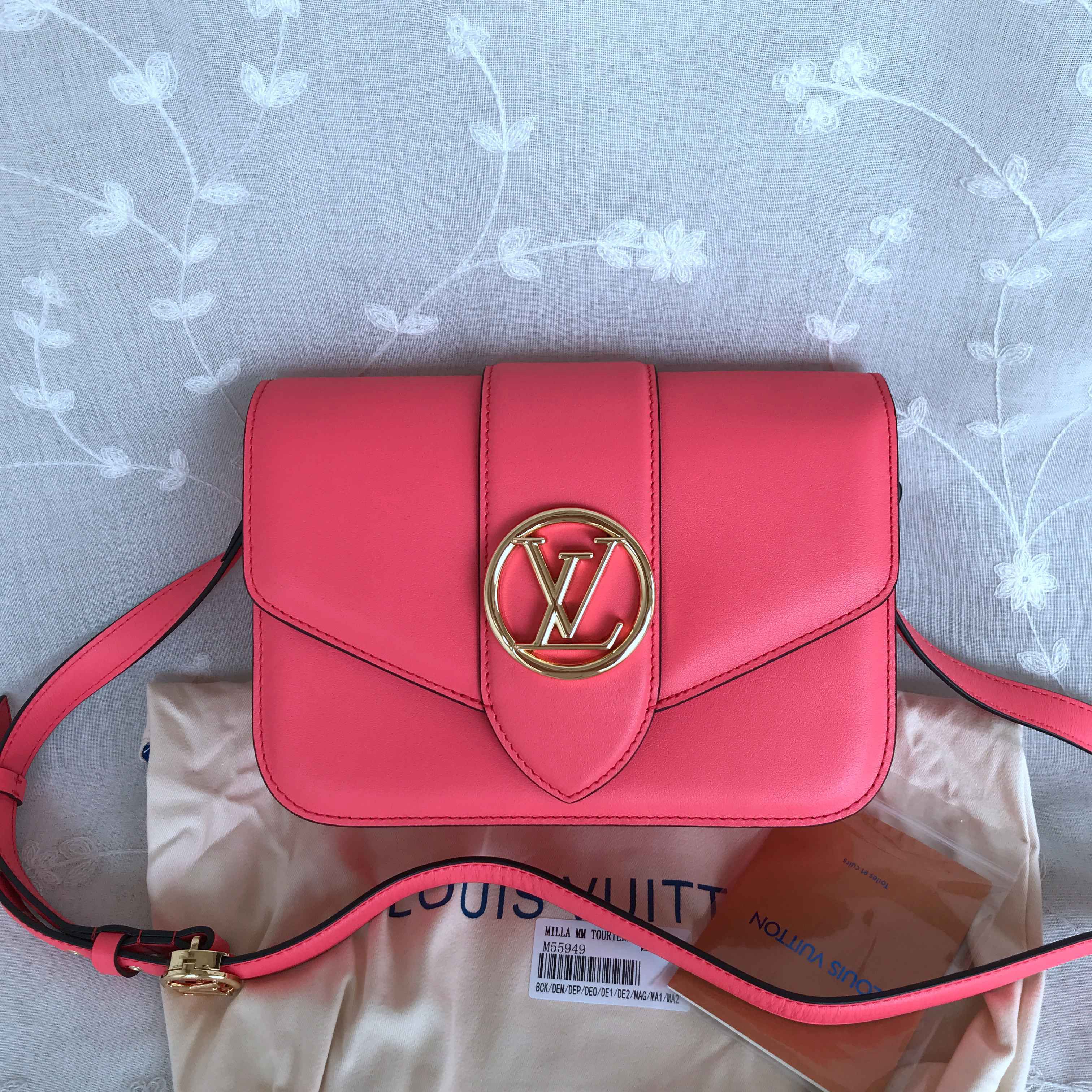 LV PONT 9 HANDBAG M56456