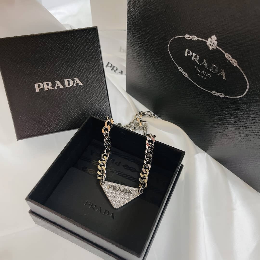Prada Best AAA Replica Necklace