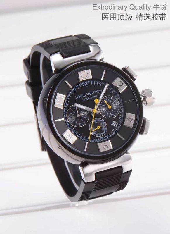 Louis Vuitton TAMBOUR series Q11211 watch